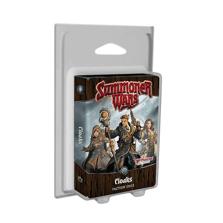 Summoner Wars (Second Edition): Cloaks Faction Deck image