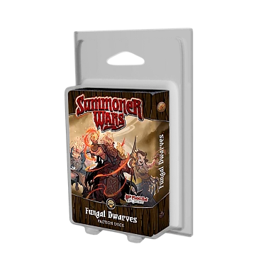 Summoner Wars (Second Edition): Fungal Dwarves Faction Deck