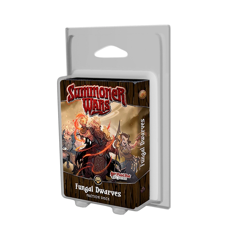 Summoner Wars (Second Edition): Fungal Dwarves Faction Deck On demand, Imported Games, All Products image