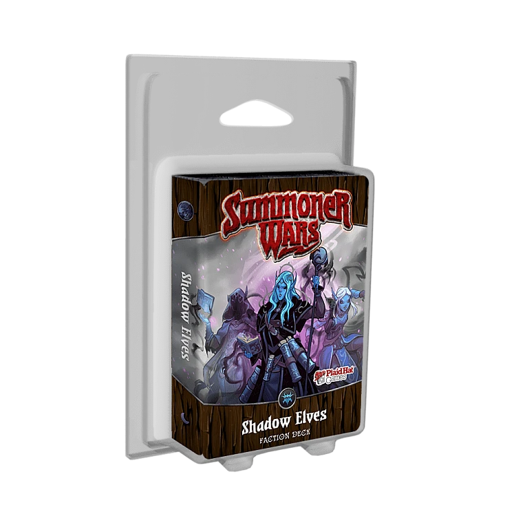 Summoner Wars (Second Edition): Shadow Elves Faction Deck On demand, Imported Games, All Products image