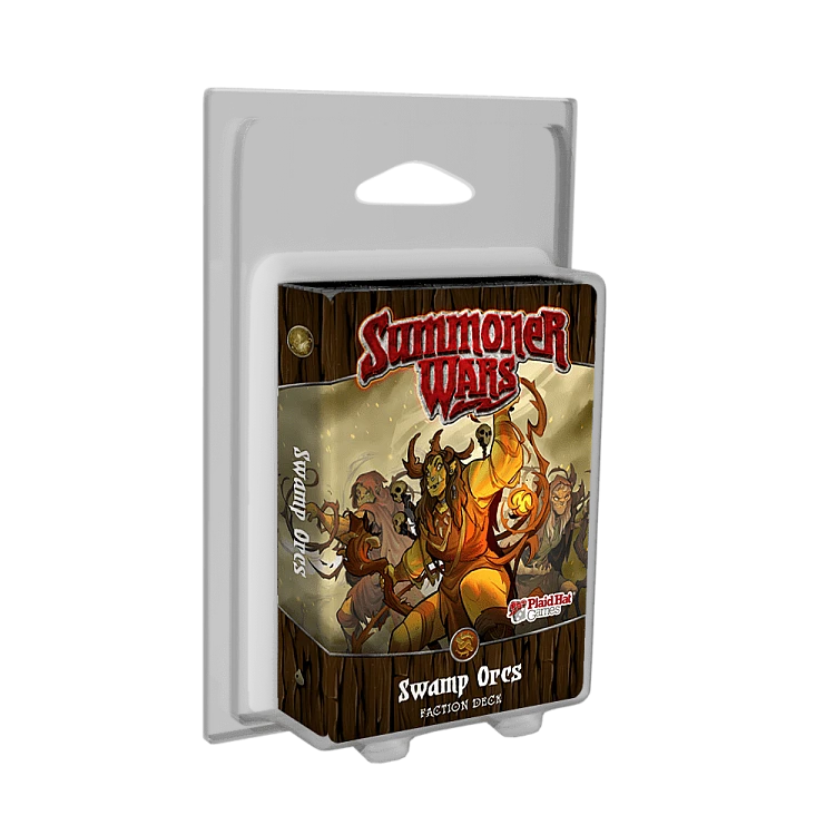 Summoner Wars (Second Edition): Swamp Orcs Faction Deck image