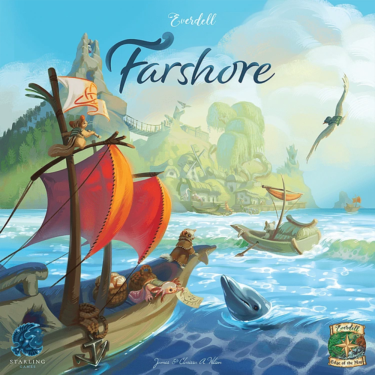 Everdell Farshore Imported Games, All Products image
