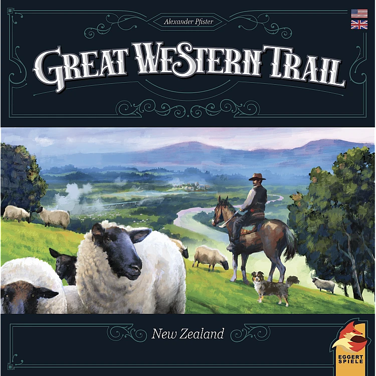 Great Western Trail: New Zealand Imported Games, All Products image