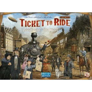 Ticket to Ride Legacy: Legends of the West