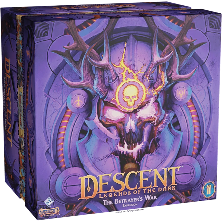Descent: Legends of the Dark – The Betrayer's War On demand, Imported Games, All Products image