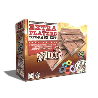 Zombicide: Undead or Alive – Extra Players Upgrade Set