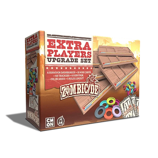Zombicide: Undead or Alive – Extra Players Upgrade Set On demand, Imported Games, All Products image