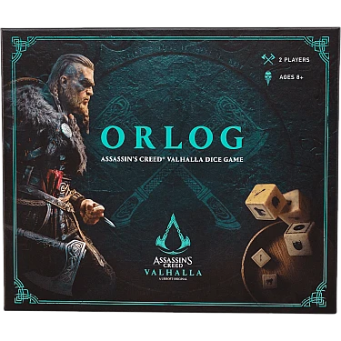 Orlog: Assassin's Creed Valhalla Dice Game