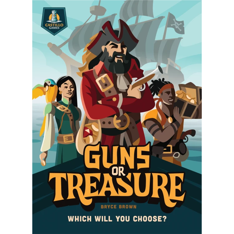Guns or Treasure image
