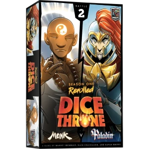Dice Throne: Season One ReRolled – Monk v. Paladin