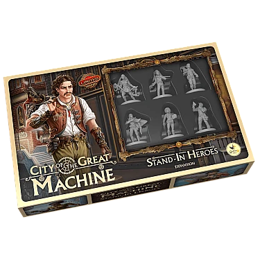City of the Great Machine: Stand-In Heroes