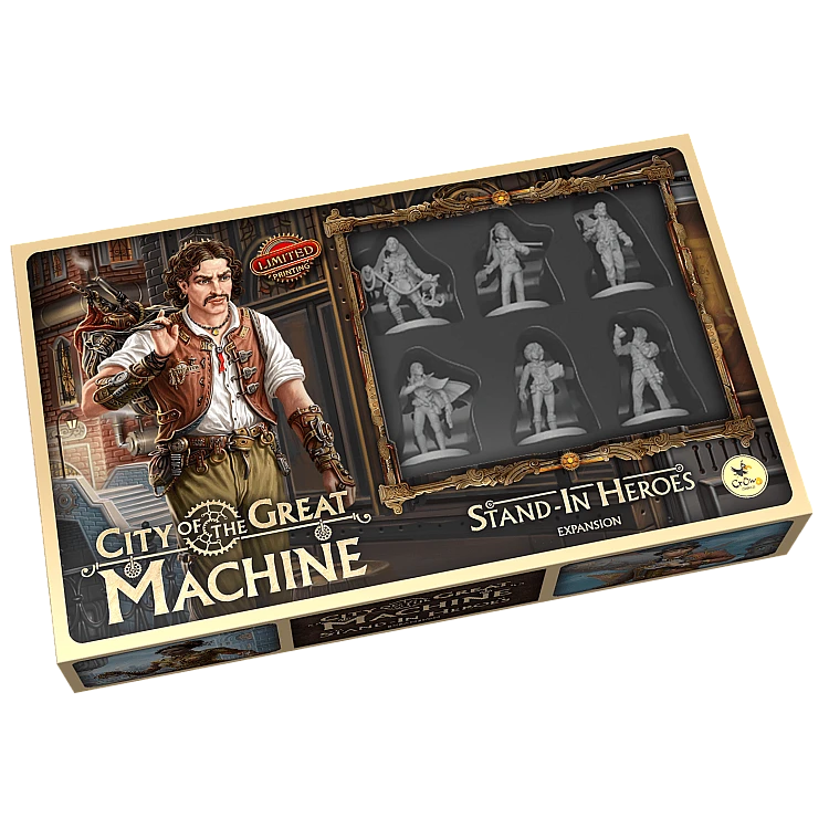 City of the Great Machine: Stand-In Heroes image