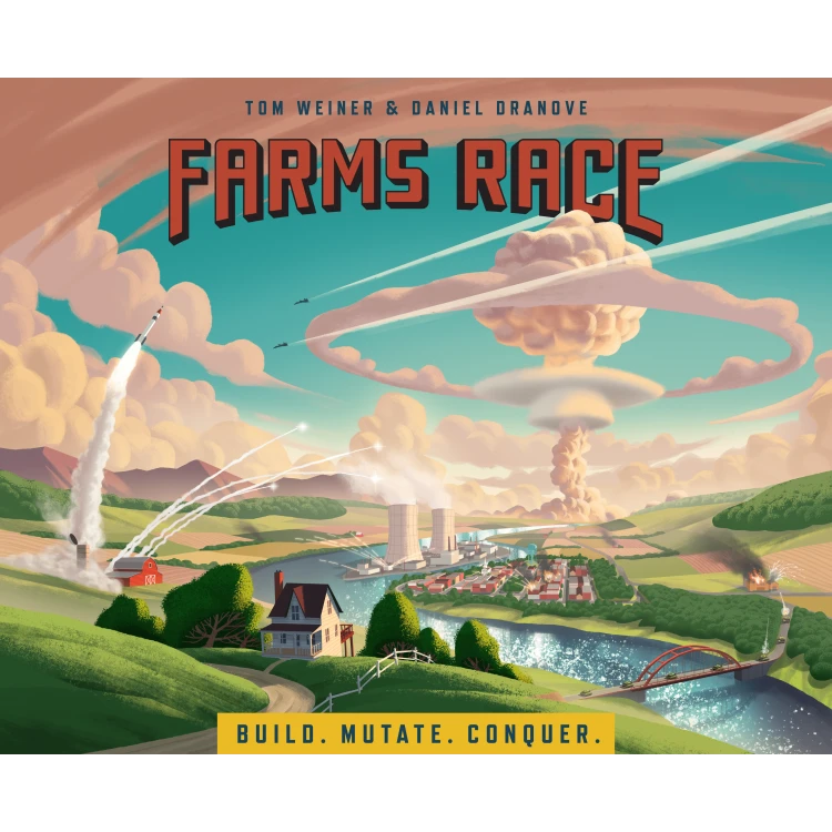 KS Farms Race: Deluxe Edition All Board Games, Kickstarters, Imported Games, KS Games In Stock, All Products image