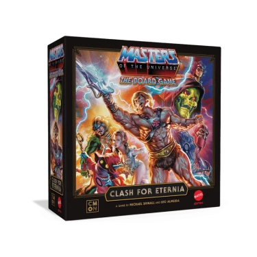 Masters of the Universe: The Board Game – Clash for Eternia