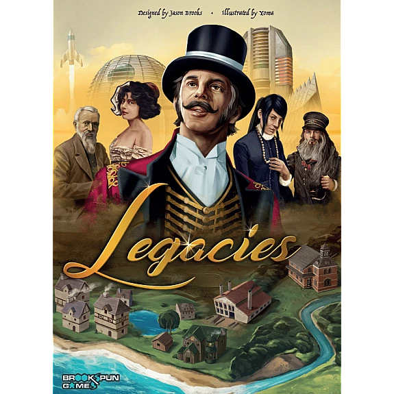 Legacies On demand, Imported Games, All Products image