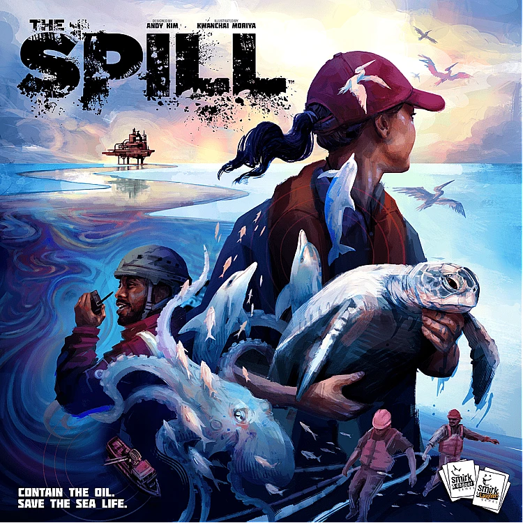 The Spill On demand, Imported Games, All Products image