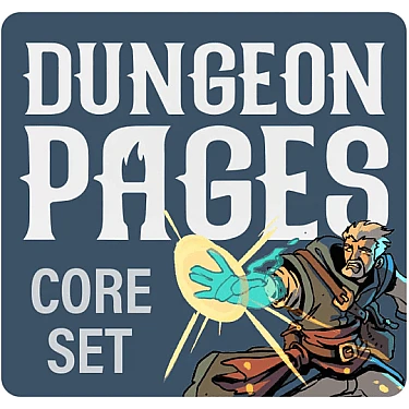 Dungeon Pages: Core Set