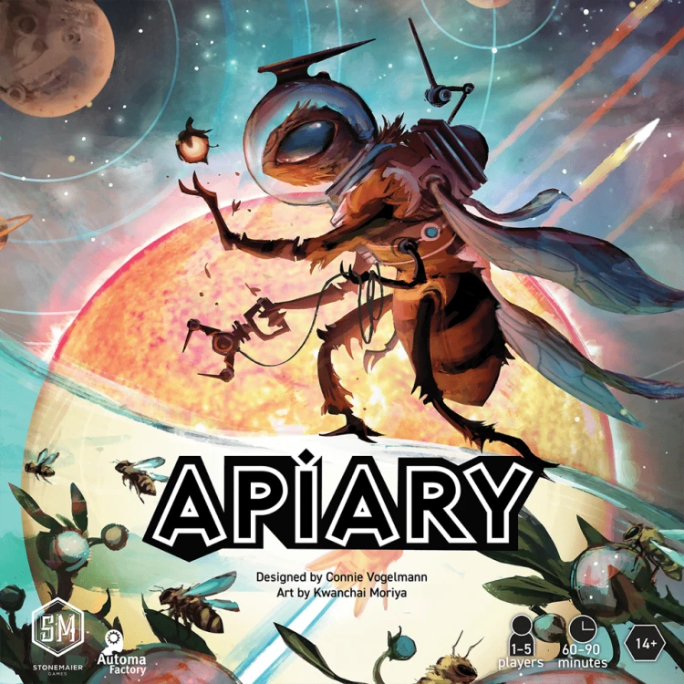 Apiary Pre Orders, Imported Games, All Products, Pre order CMON Sep'25 image