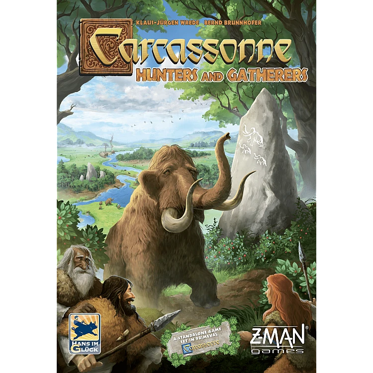 Carcassonne: Hunters and Gatherers On demand, Imported Games, All Products image
