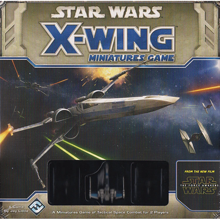 Star Wars: X-Wing Miniatures Game – The Force Awakens Core Set On demand, Imported Games, All Products image