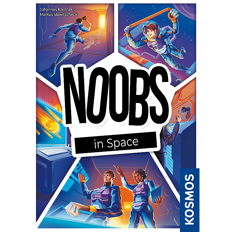 Noobs in Space On demand, Imported Games, All Products image