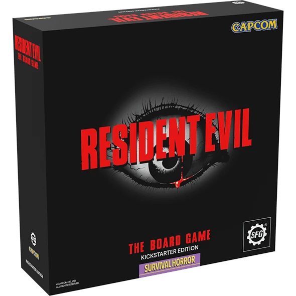 Resident Evil: The Board Game image