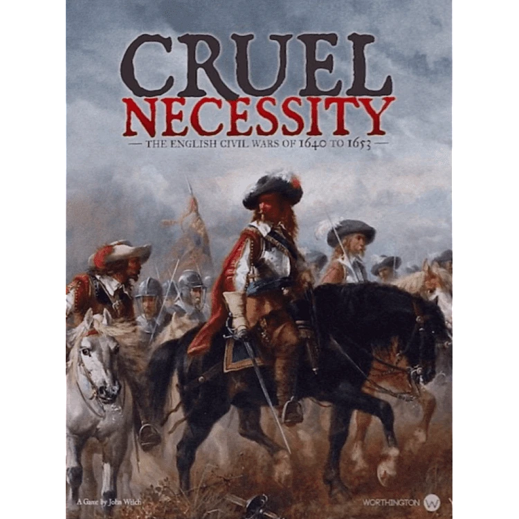Cruel Necessity (Deluxe Edition): The English Civil Wars 1640-1653 image