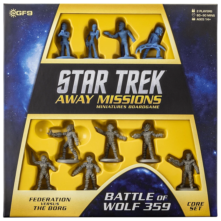 Star Trek: Away Missions On demand, Imported Games, All Products image