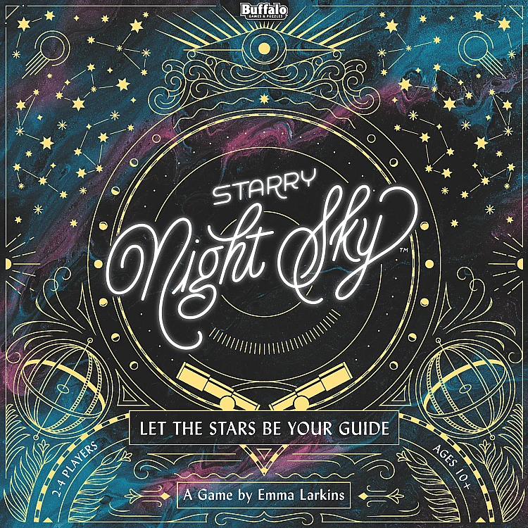 Starry Night Sky image