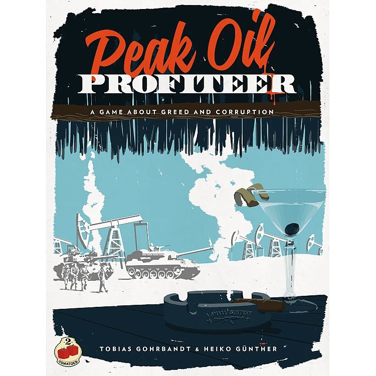 Peak Oil: Profiteer image