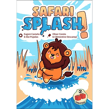 Safari Splash! On demand, Imported Games, All Products image