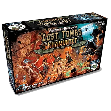Shadows of Brimstone: Lost Tombs of Khamuntet