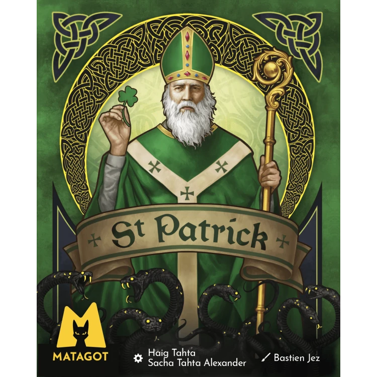 St Patrick image