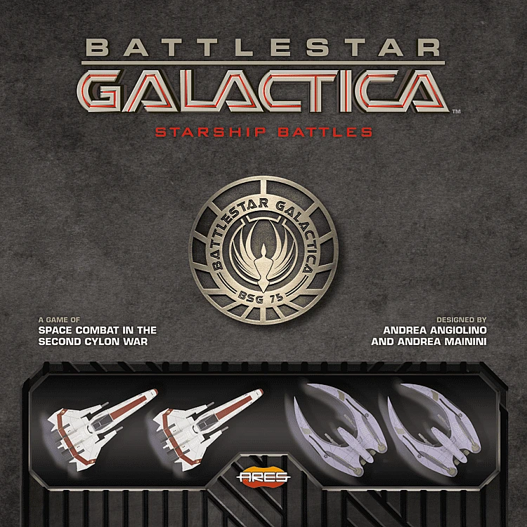 Battlestar Galactica: Starship Battles – Starter Set On demand, Imported Games, All Products image