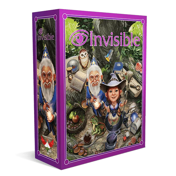 Invisible image