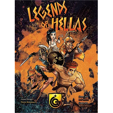 Legends of Hellas