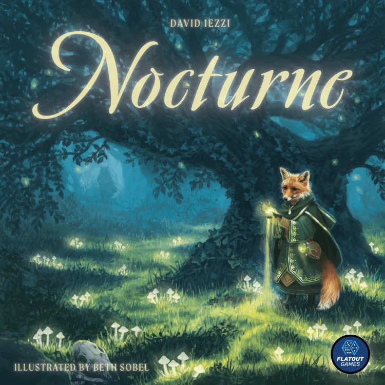 KS Nocturne All Board Games, Kickstarters, Imported Games, All Products image