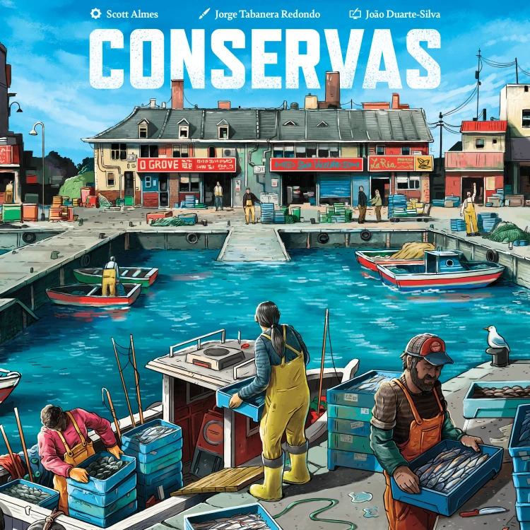 Conservas On demand, Imported Games, All Products image