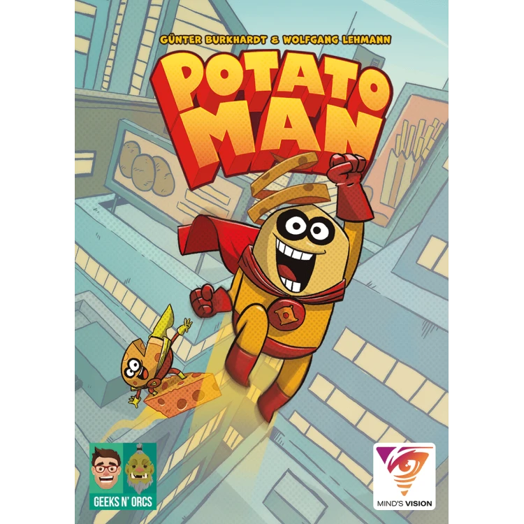 Potato Man image