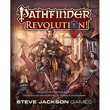 Pathfinder Revolution!