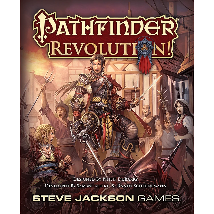 Pathfinder Revolution! On demand, Imported Games, All Products image