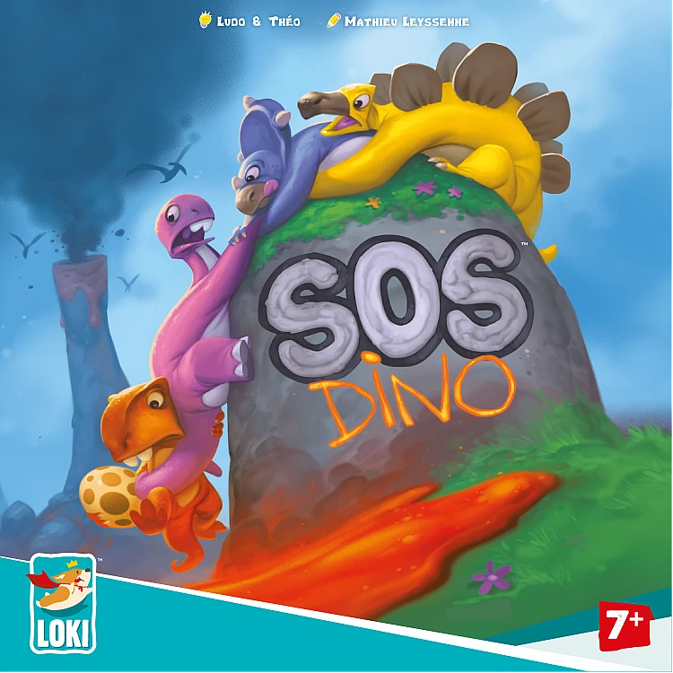SOS Dino image