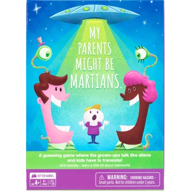 My Parents Might Be Martians