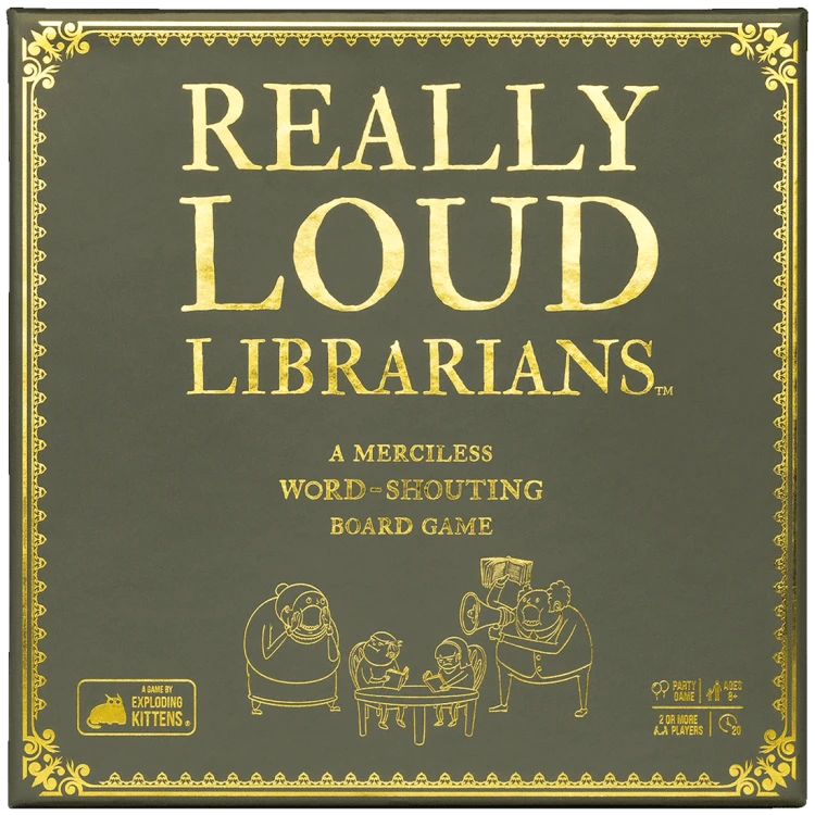 Really Loud Librarians image