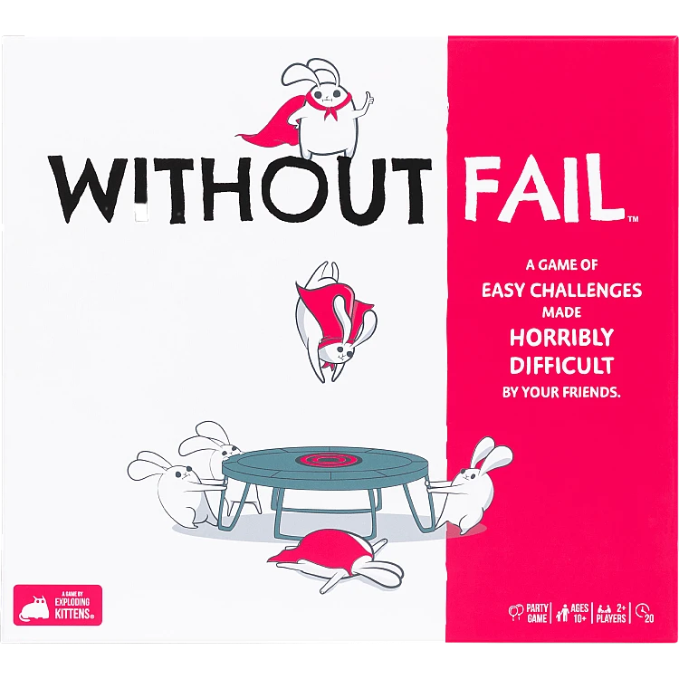 Without Fail On demand, Imported Games, All Products image