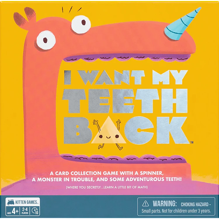 I Want My Teeth Back image