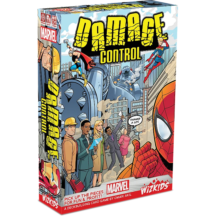 Marvel: Damage Control image