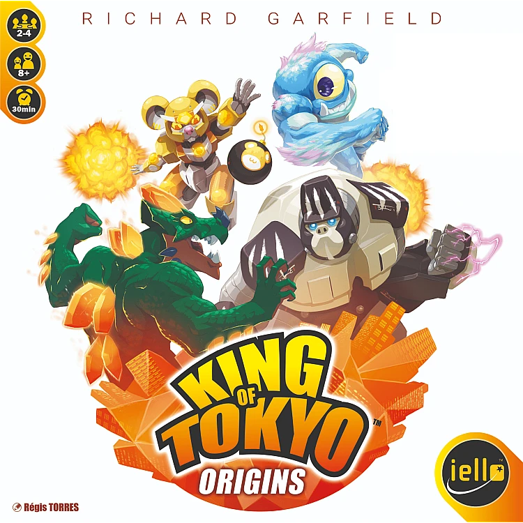 King of Tokyo: Origins image