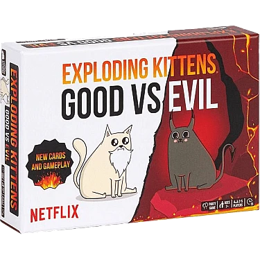 Exploding Kittens: Good Vs Evil