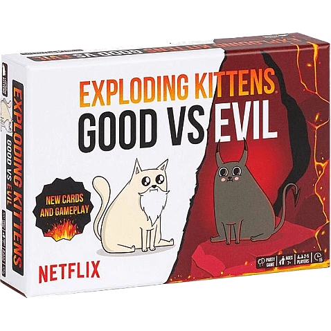 Exploding Kittens: Good Vs Evil All Board Games, Imported Games, All Products image